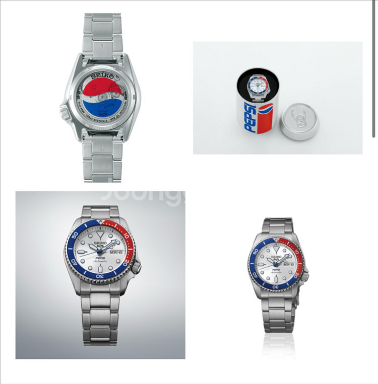 세이코펩시 내수용 SBSA319(SRPL99) 한정판--1