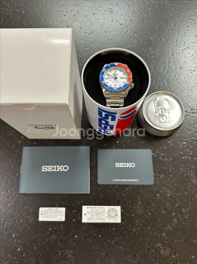 세이코펩시 내수용 SBSA319(SRPL99) 한정판--3