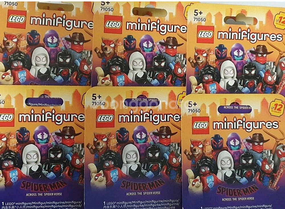 레고 71050 미니피규어 스파이더맨 어크로스 1세트--0
