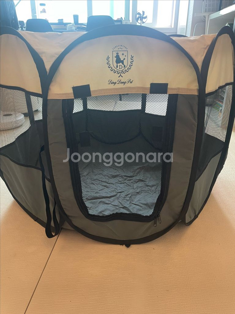 딩동펫 애견 모기장텐트--2