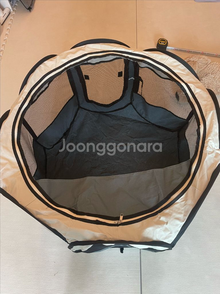 딩동펫 애견 모기장텐트--6