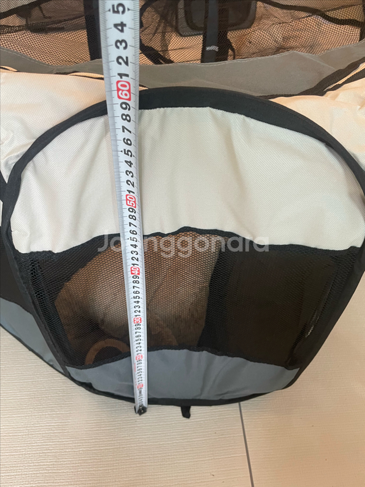 딩동펫 애견 모기장텐트--8