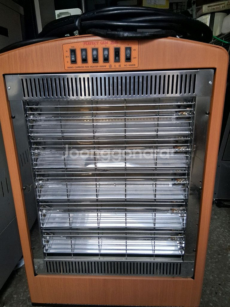 대성정밀카본전기히터 온풍기 열풍기 대형 전기난로5kw--0