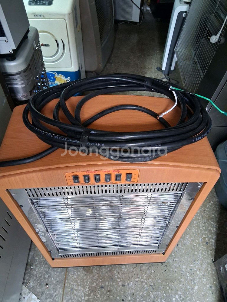 대성정밀카본전기히터 온풍기 열풍기 대형 전기난로5kw--4