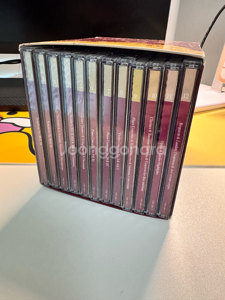 절판 | 모차르트 250주년 기념 리마스터링 12CD--2