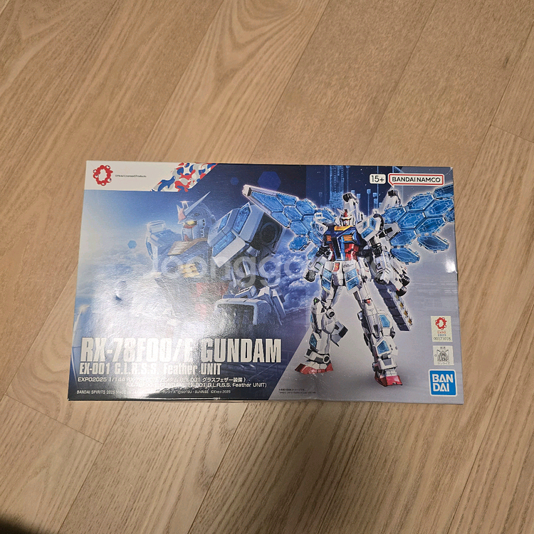 퍼스트 건담 RX78F00/E 글라스페더 (오사카한정)--0