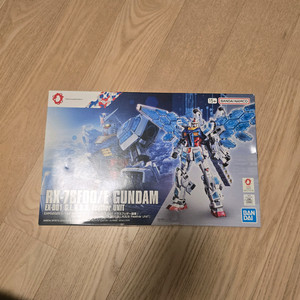퍼스트 건담 RX78F00/E 글라스페더 (오사카한정)