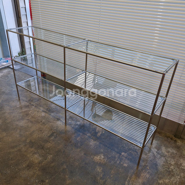 모듈 유리 선반 진열대--0