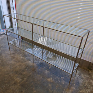 모듈 유리 선반 진열대