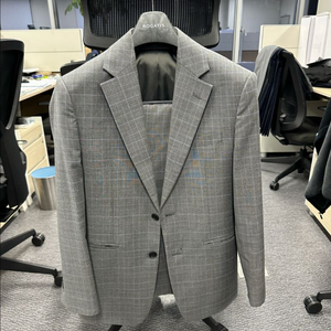 맞춤정장 그레이체크