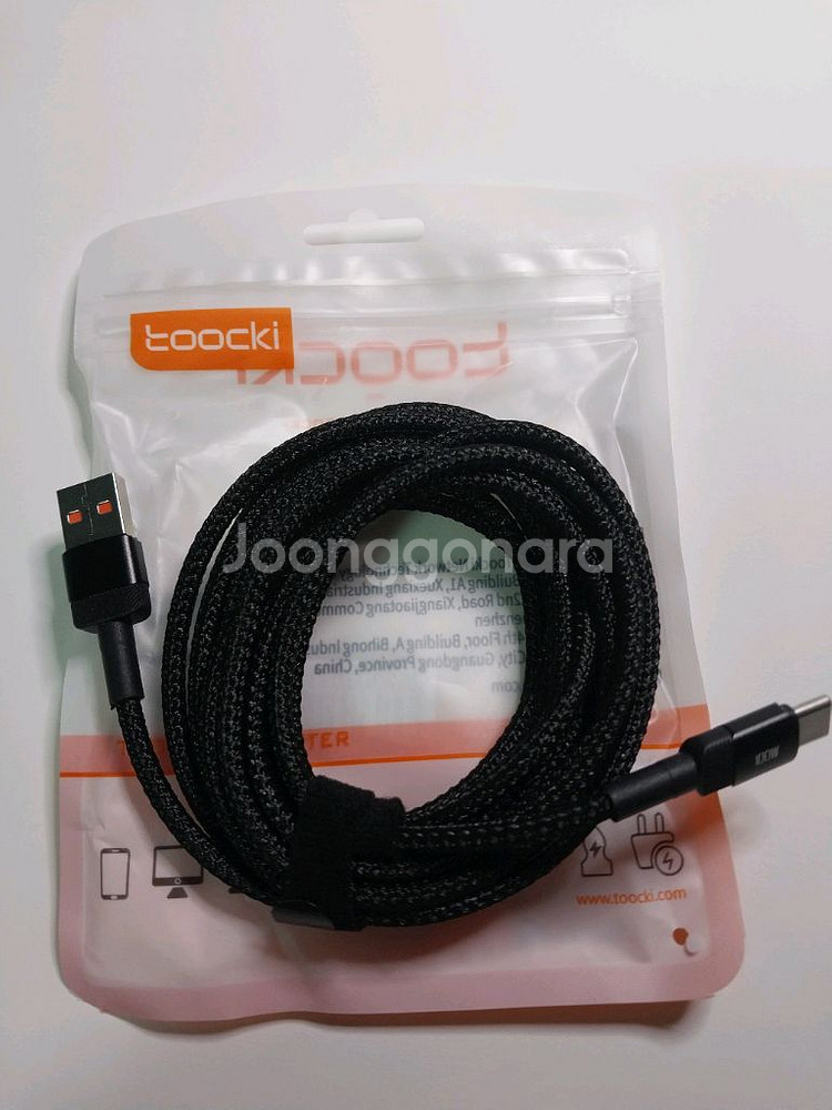 toocki usb to c 초고속 충전케이블--0