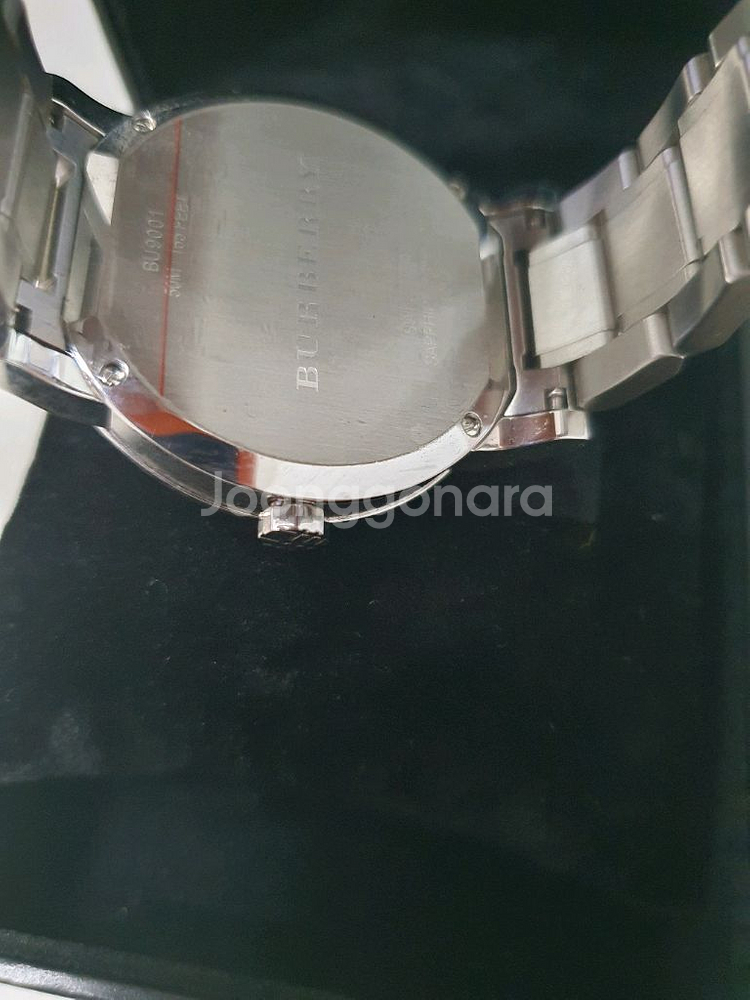 버버리 남성 시계--1