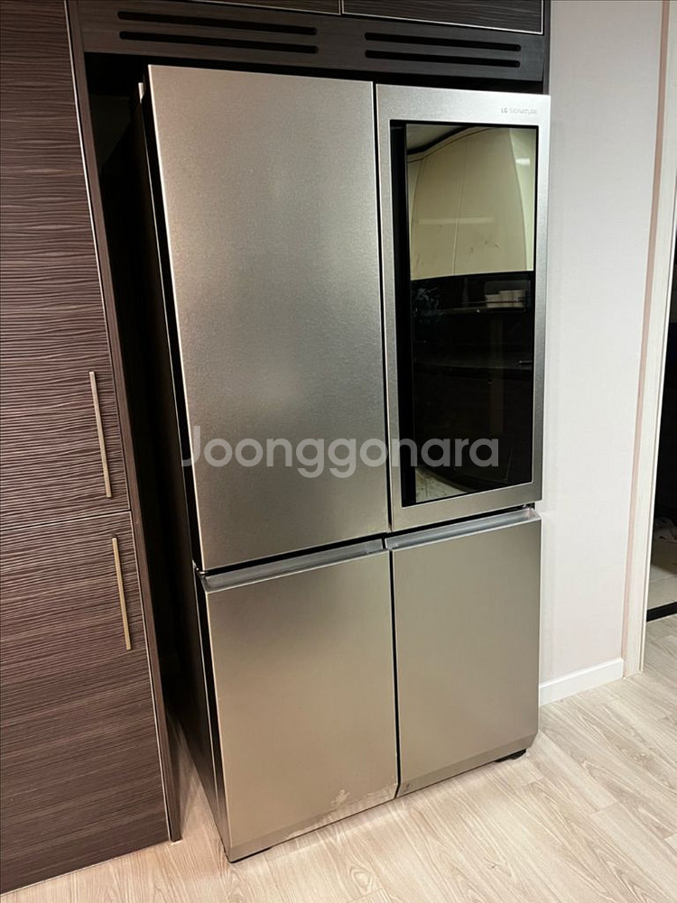 LG 시그니처 냉장고 905L 자동문열림 기능 등 하이--0