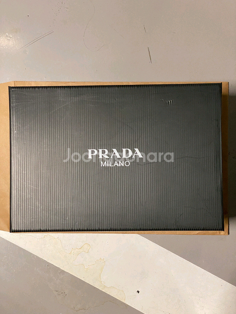 프라다 PRAX01 블랙 6.5사이즈--1