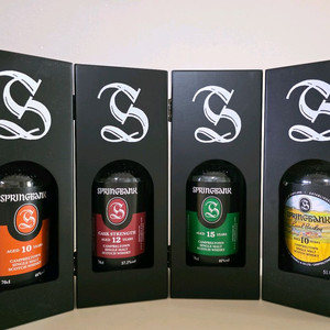 스프링뱅크 공병과 목각케이스 팝니다