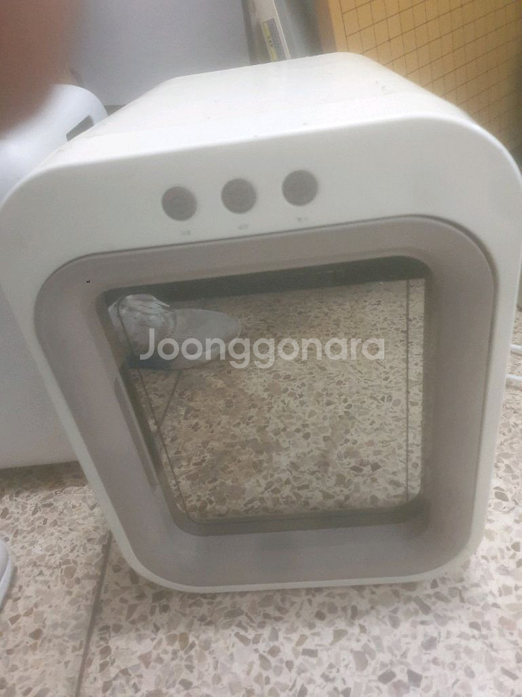 유팡 젓병소독기 팝니다--0