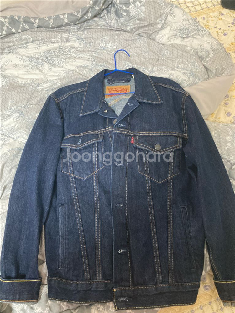 리바이스 트러커 데님 pc9-72334-0134--0