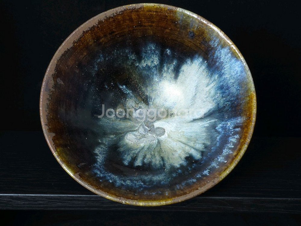 도암 지순탁 천목요변다완 찻사발--3