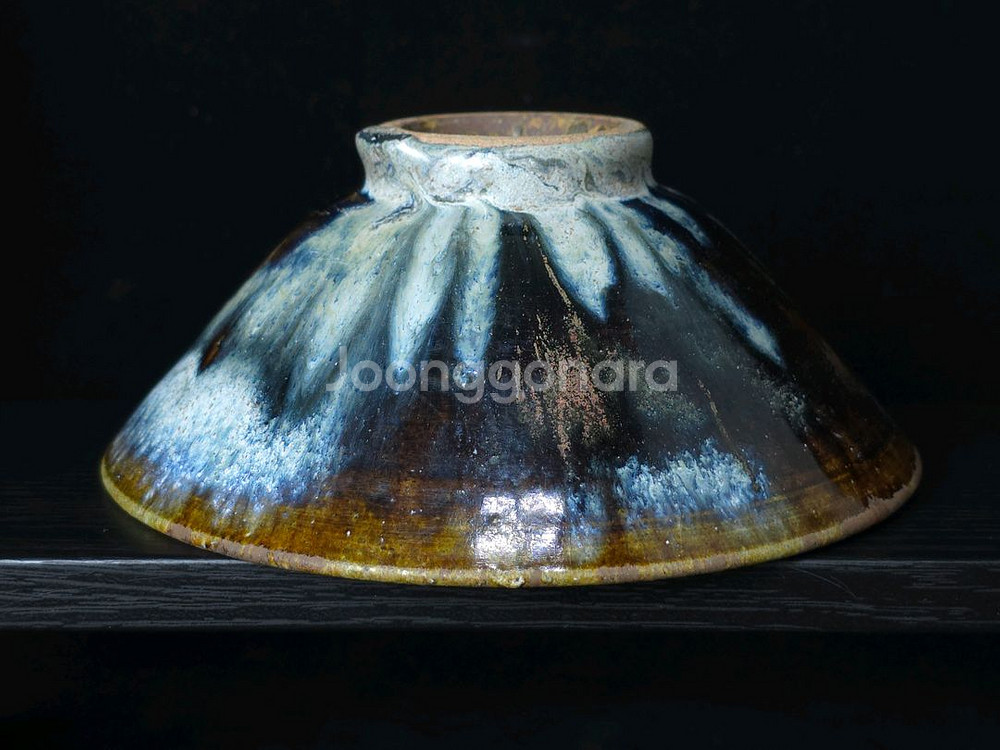 도암 지순탁 천목요변다완 찻사발--6