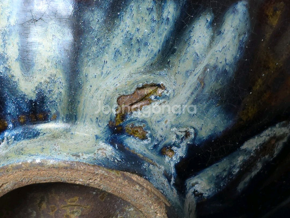 도암 지순탁 천목요변다완 찻사발--8