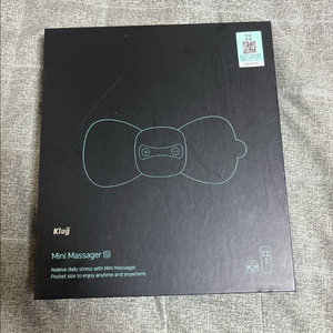 Klug 클럭 미니 마사지기 세트