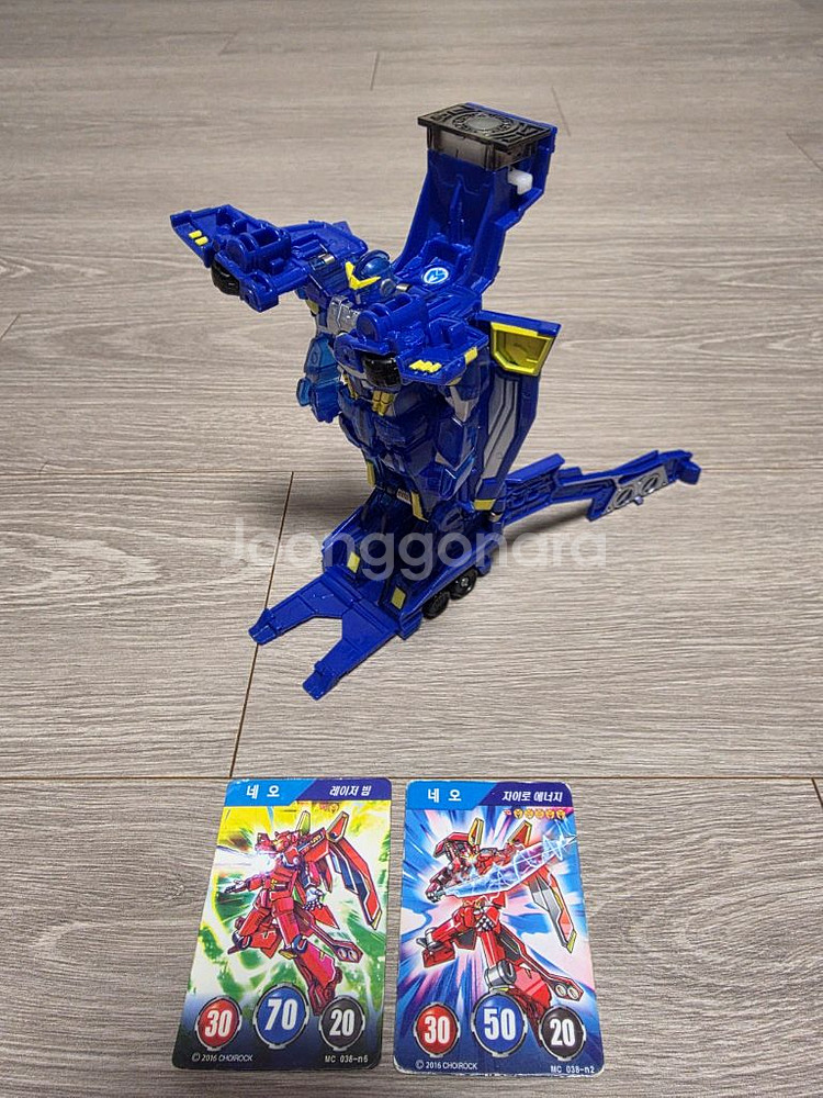 터닝메카드 점보 - 네오 리뉴얼 Blue (무기 X)--0