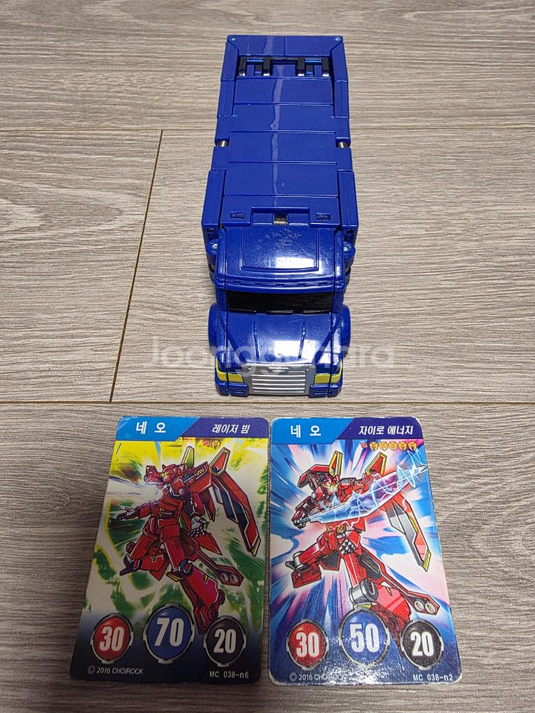 터닝메카드 점보 - 네오 리뉴얼 Blue (무기 X)--4