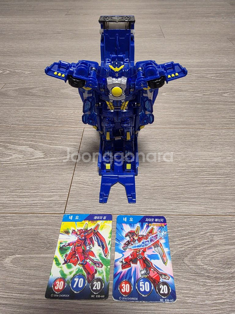 터닝메카드 점보 - 네오 리뉴얼 Blue (무기 X)--1