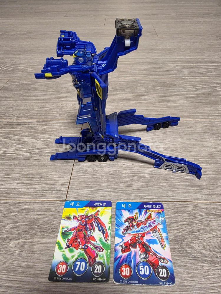 터닝메카드 점보 - 네오 리뉴얼 Blue (무기 X)--2