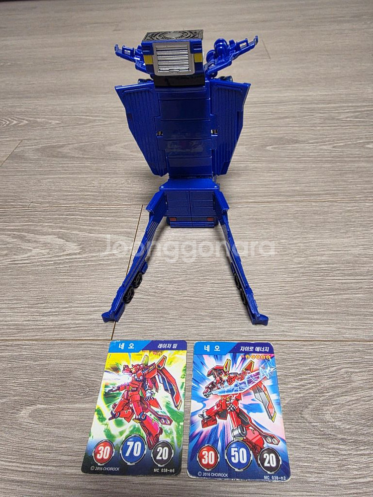 터닝메카드 점보 - 네오 리뉴얼 Blue (무기 X)--3