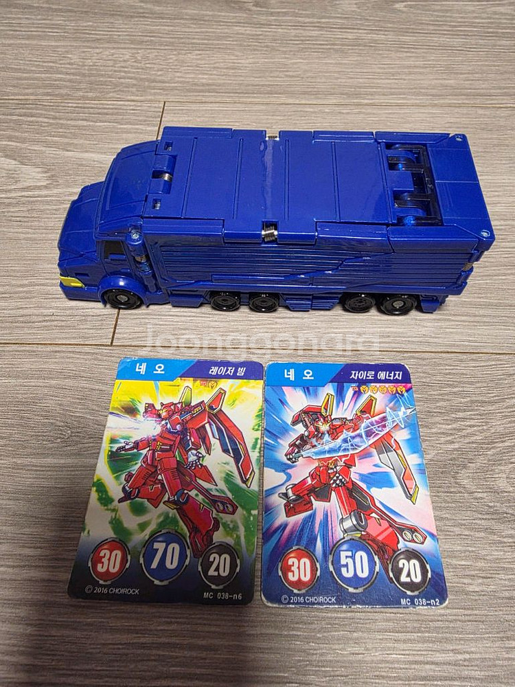 터닝메카드 점보 - 네오 리뉴얼 Blue (무기 X)--5