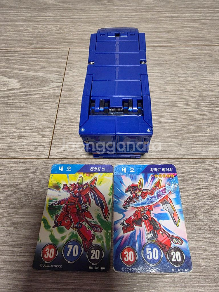 터닝메카드 점보 - 네오 리뉴얼 Blue (무기 X)--6