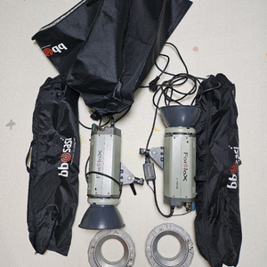 포토디옥스 Fotdiox L-400A 조명2개,배경지
