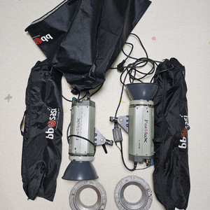 포토디옥스 Fotdiox L-400A 조명2개,배경지