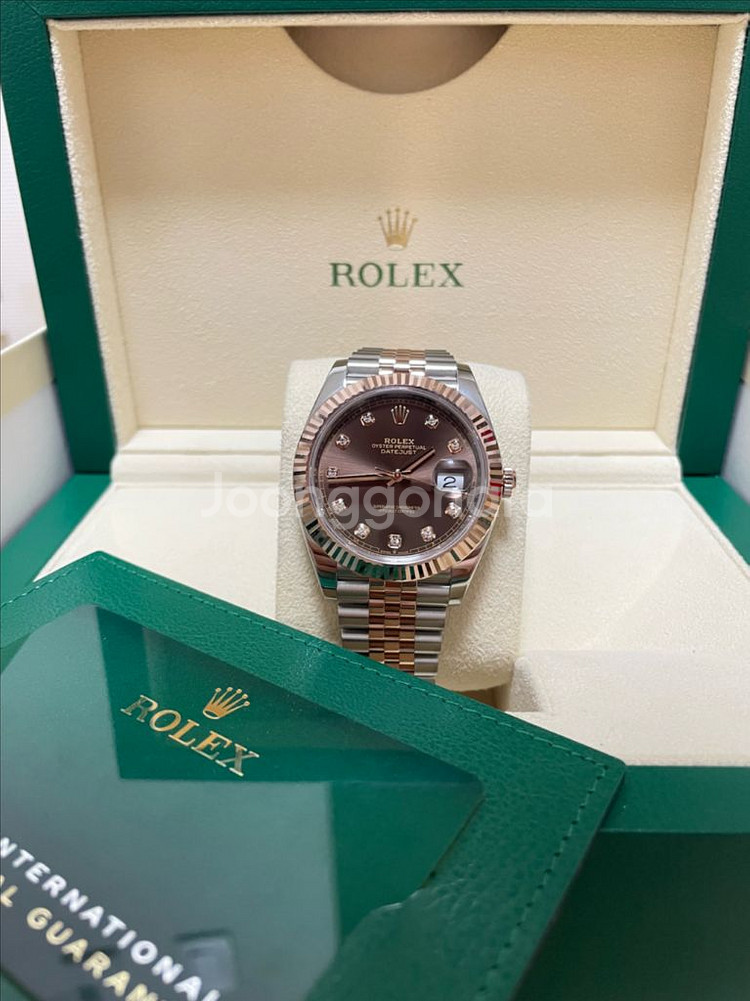 로렉스 126331 데이저스트 41mm 초코판 텐포--0