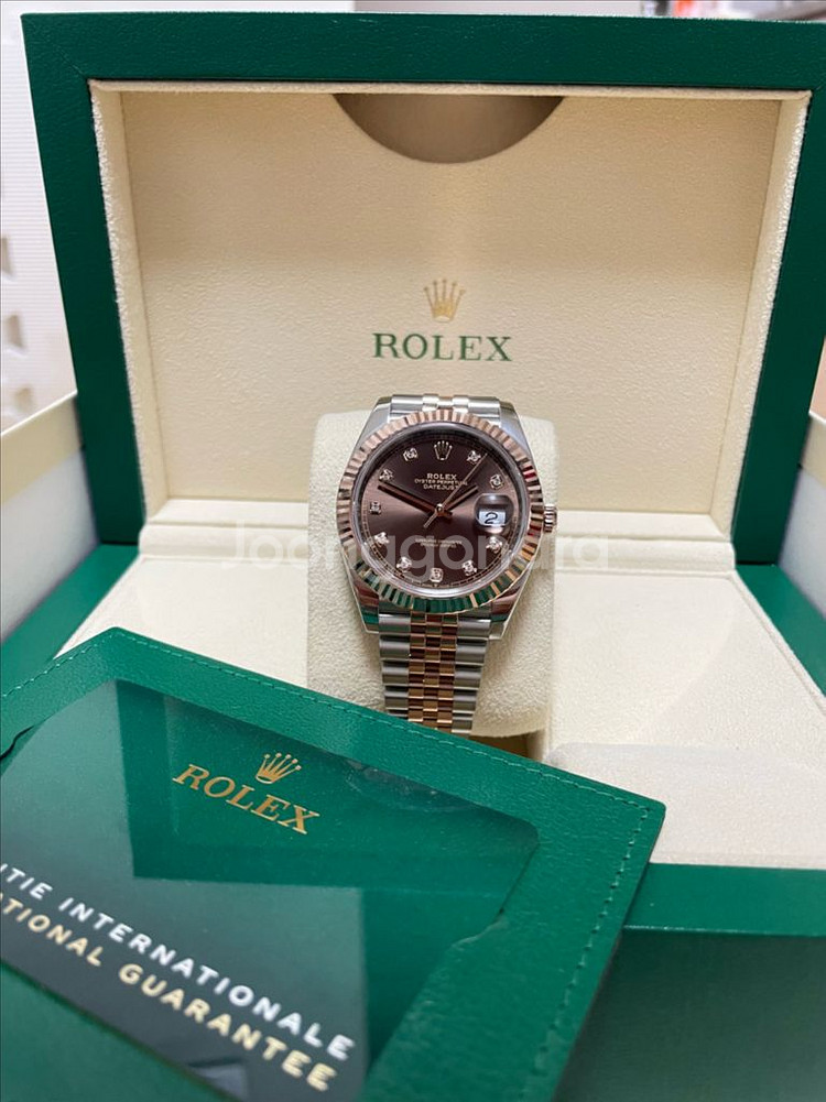 로렉스 126331 데이저스트 41mm 초코판 텐포--1
