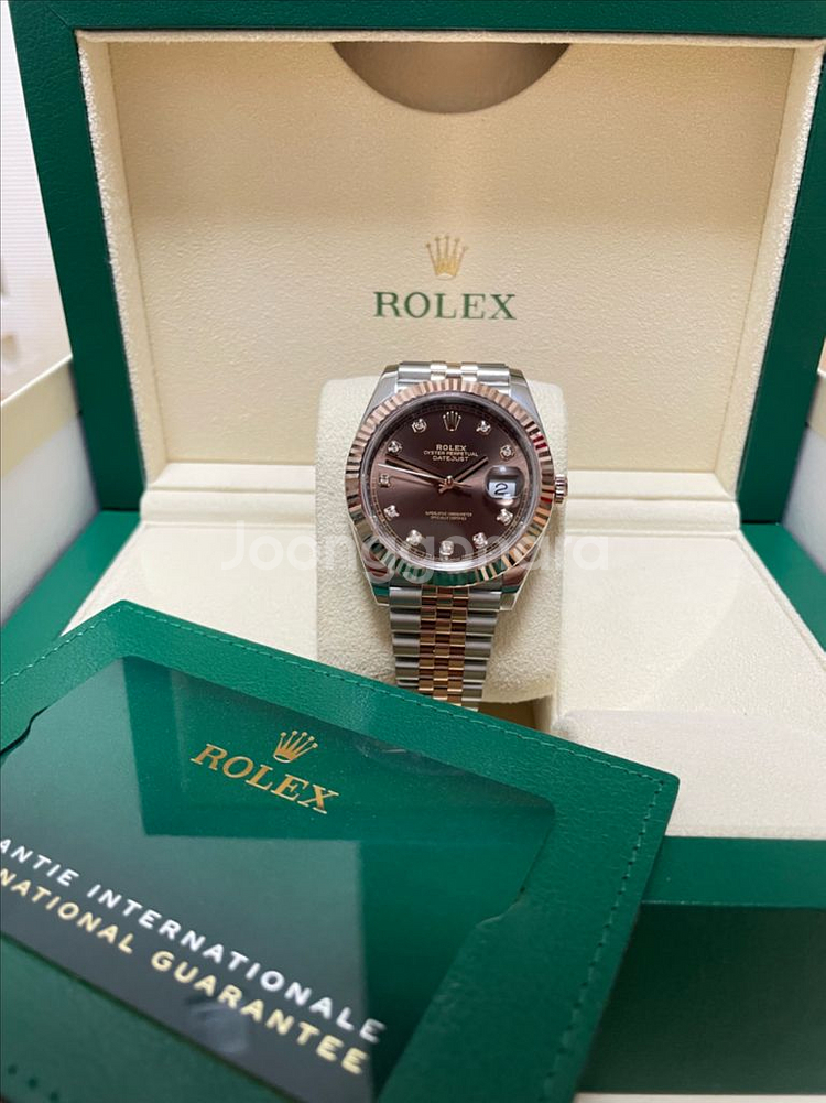 로렉스 126331 데이저스트 41mm 초코판 텐포--2