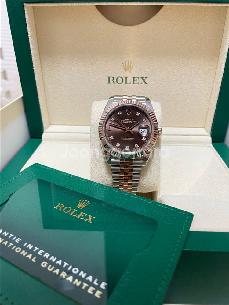 로렉스 126331 데이저스트 41mm 초코판 텐포--3