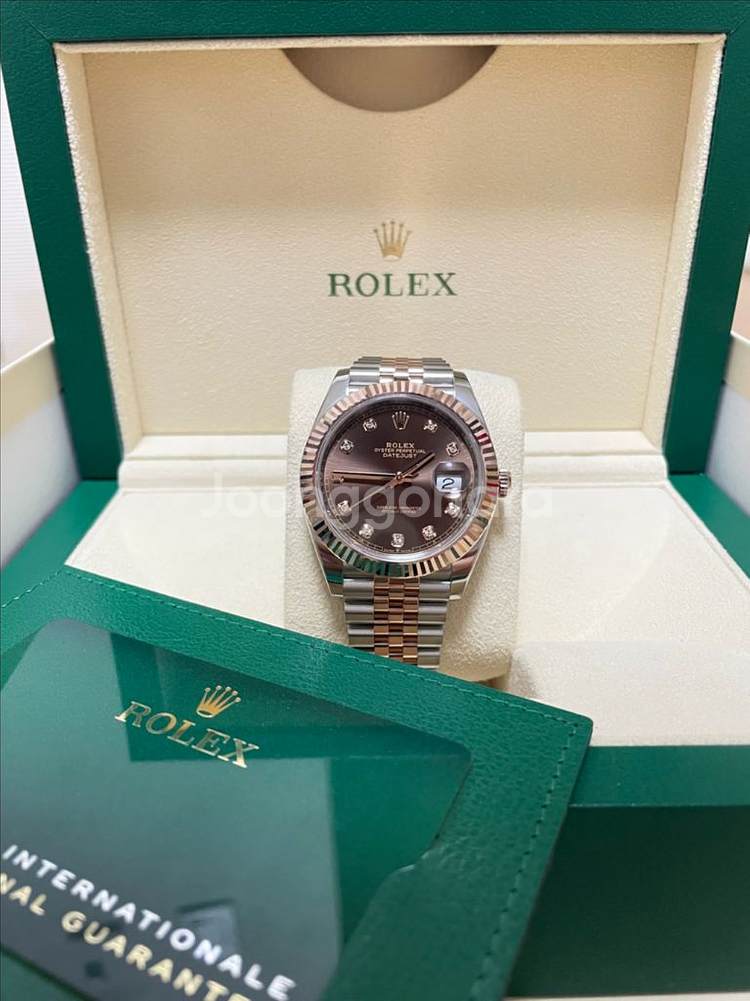 로렉스 126331 데이저스트 41mm 초코판 텐포--4