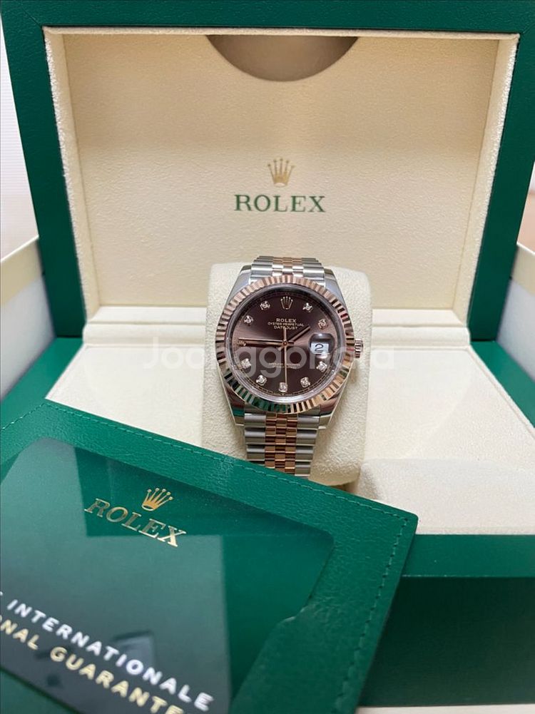 로렉스 126331 데이저스트 41mm 초코판 텐포--5
