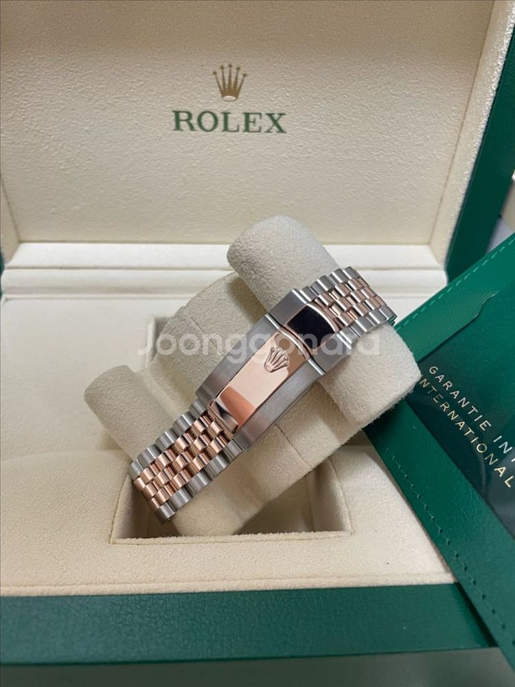 로렉스 126331 데이저스트 41mm 초코판 텐포--6