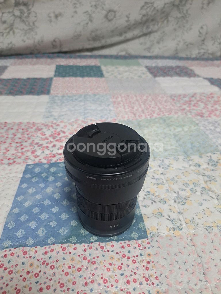 시그마 18-50mmf2.8 DC DN 소니 E마운트--3