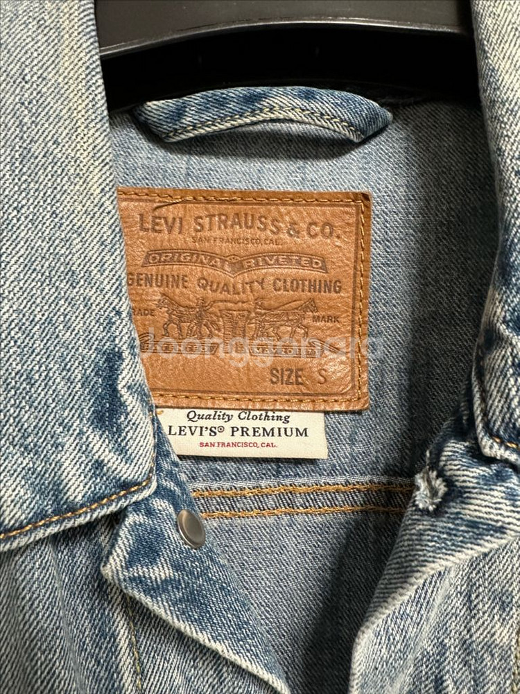 [s]리바이스 데님트러커--2