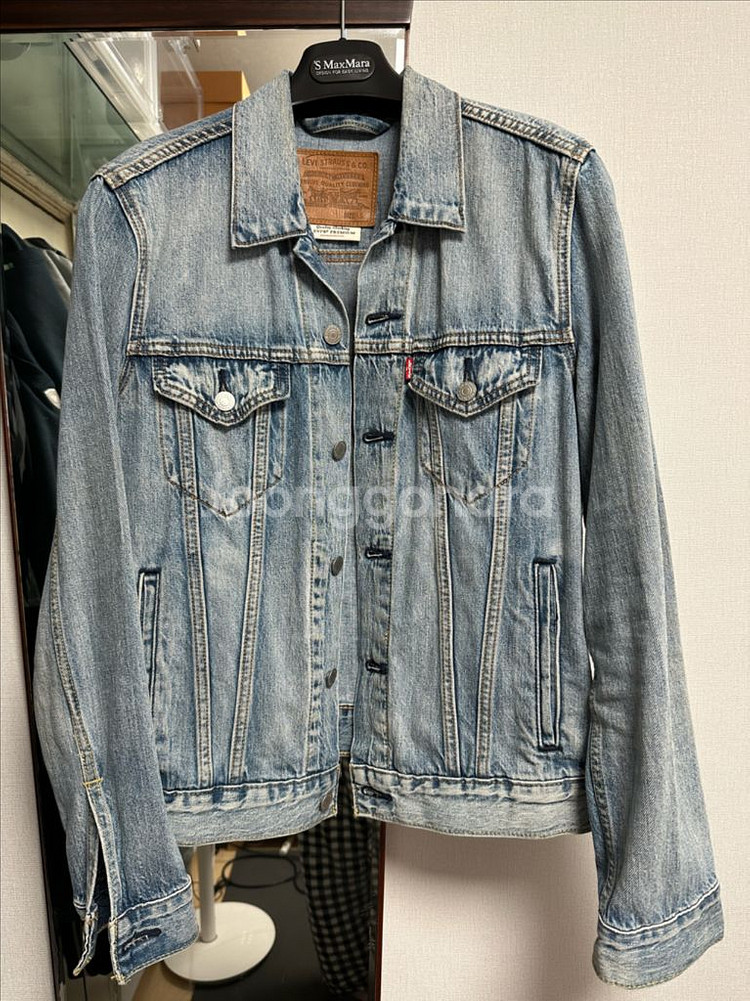 [s]리바이스 데님트러커--0