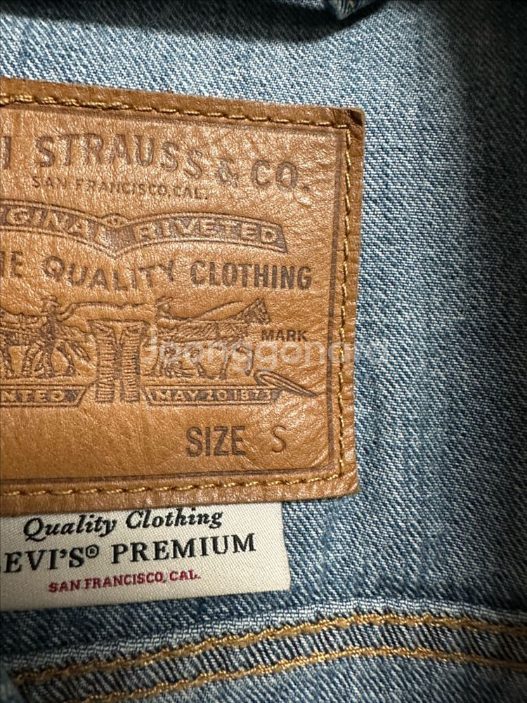 [s]리바이스 데님트러커--3