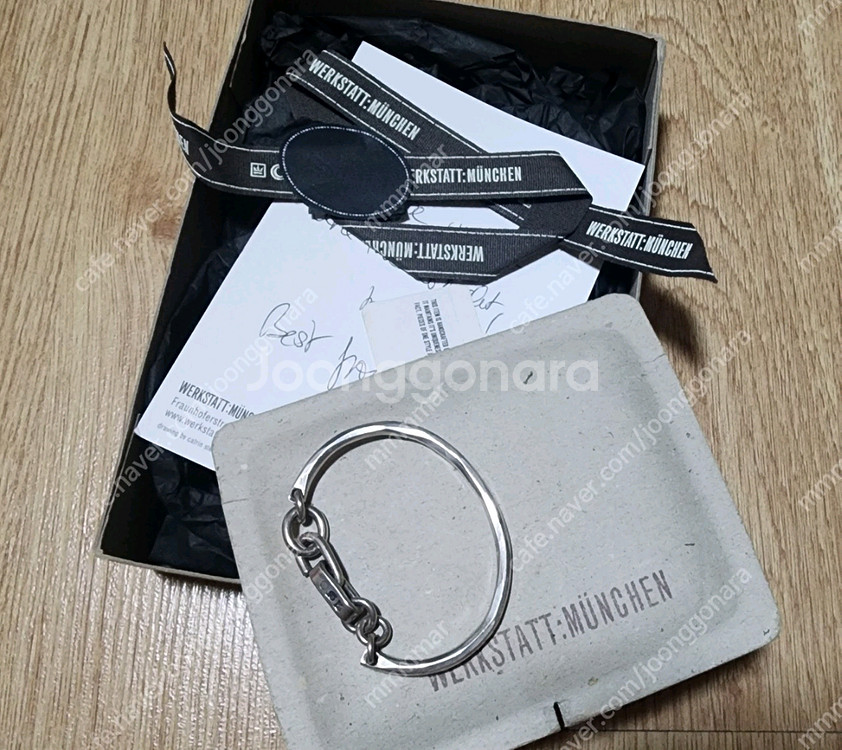 werkstatt munchen 박효신 팔찌--1