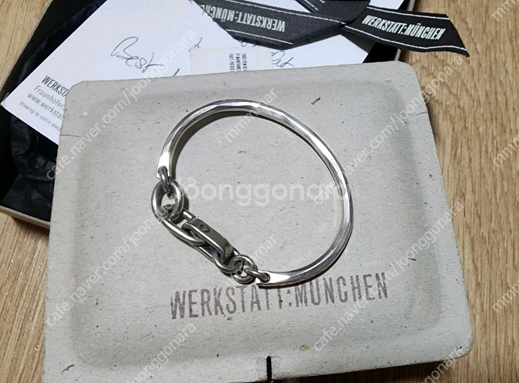 werkstatt munchen 박효신 팔찌--2