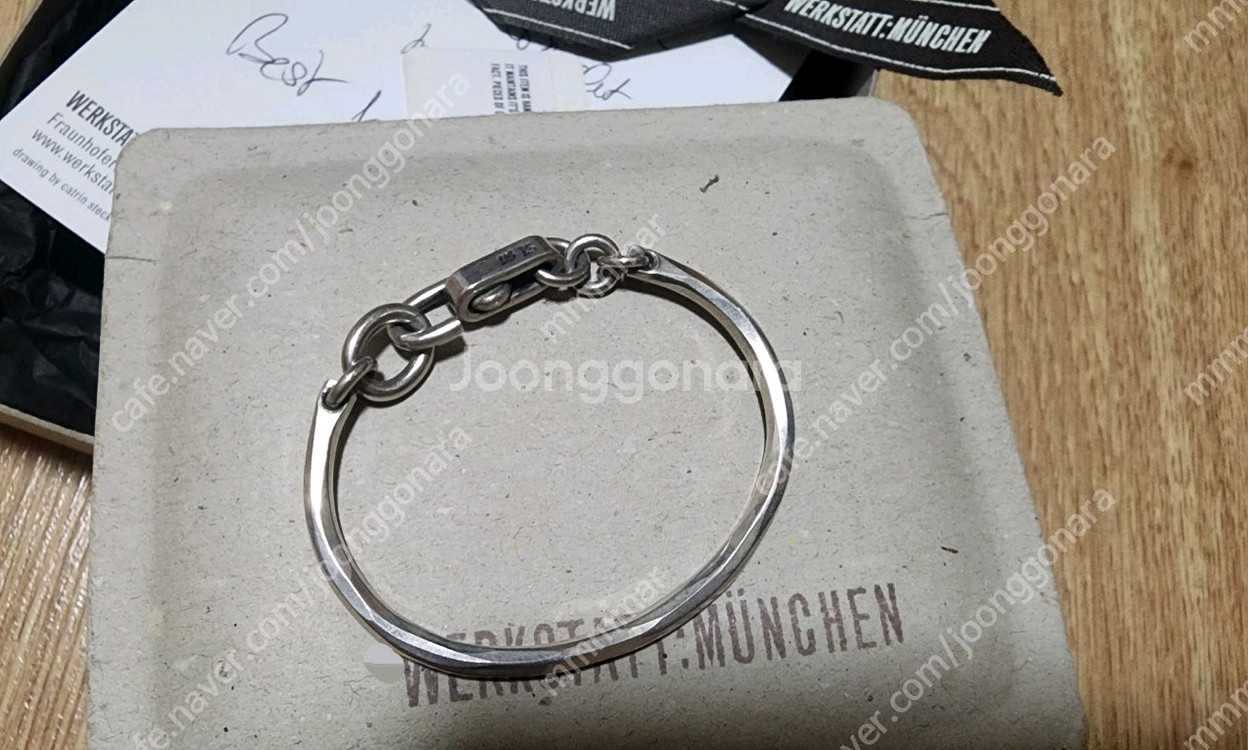 werkstatt munchen 박효신 팔찌--3