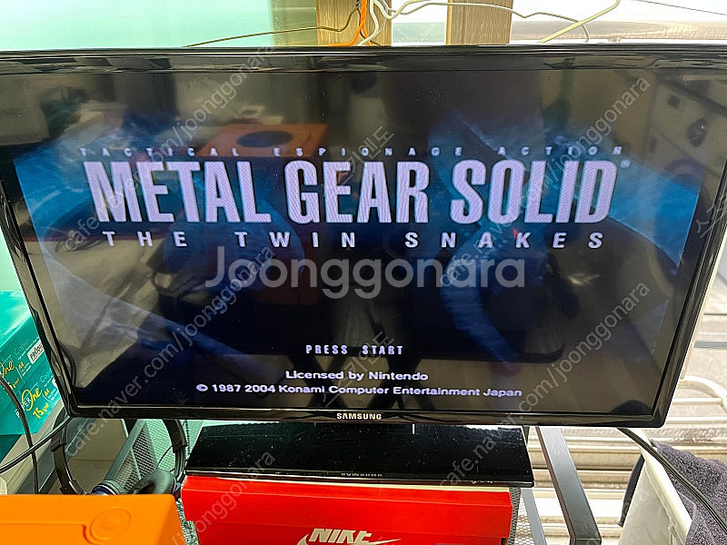 닌텐도 게임큐브 CD--0