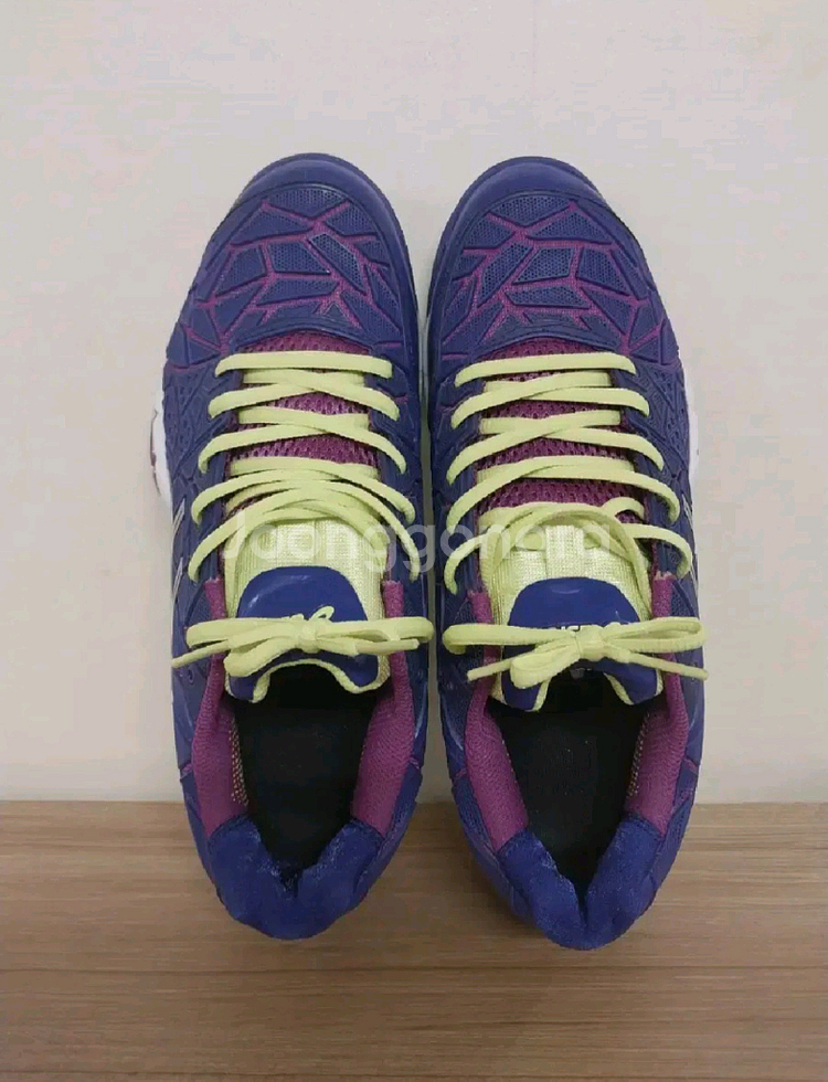 여성 아식스 젤 파이어블라스트 운동화 (255)--7